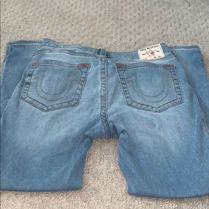 Womens true religion jeans sz 33